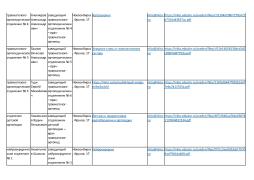 Структура и органы управления образовательной организацией